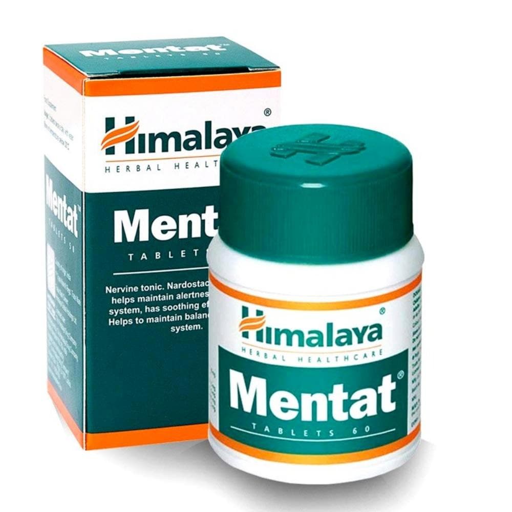 Himalaya Herbals Mentat Tablets - 60 Tabs